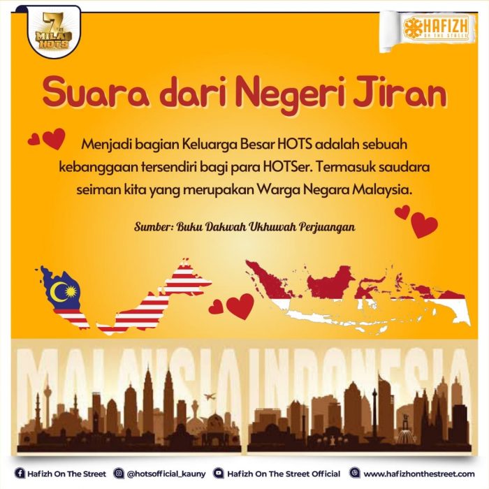 Suara dari Negeri Jiran