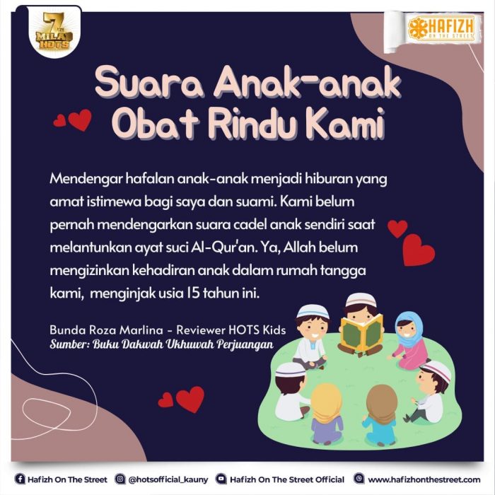 Suara Anak-anak Obat Rindu Kami