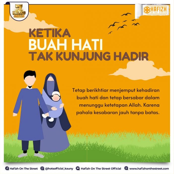 Ketika Buah Hati Tak Kunjung Hadir