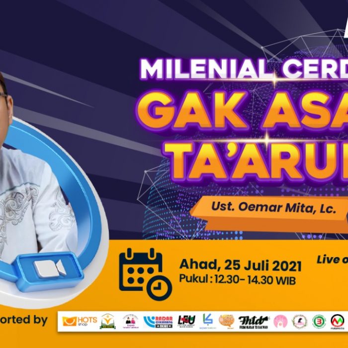 Milenial Cerdas Gak Sembarang Ta’aruf