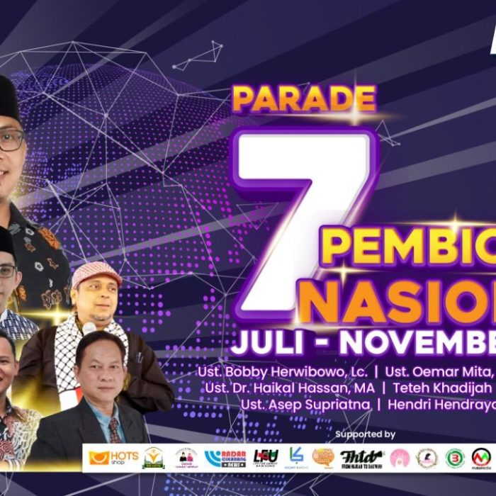 Parade 7 Pembicara Nasional