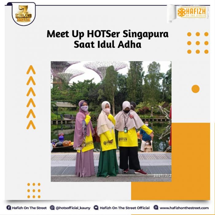 Meet Up HOTSer Singapura Saat Idul Adha