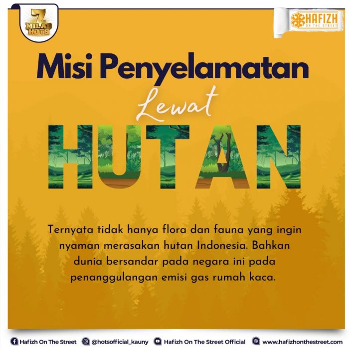 Misi Penyelamatan Lewat Hutan