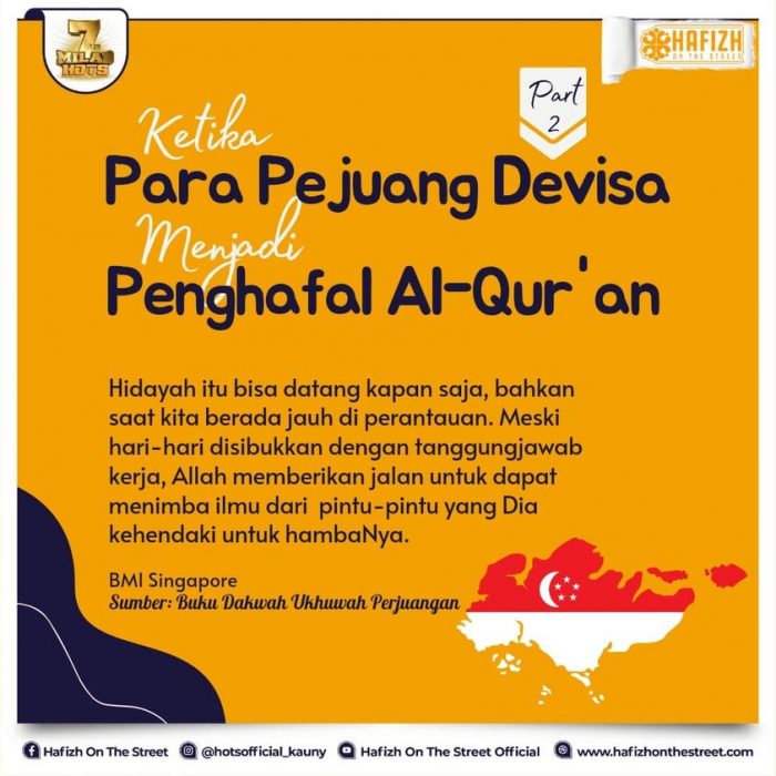 Ketika Para Pejuang Devisa Menjadi Penghafal Al-Qur’an – Part 2