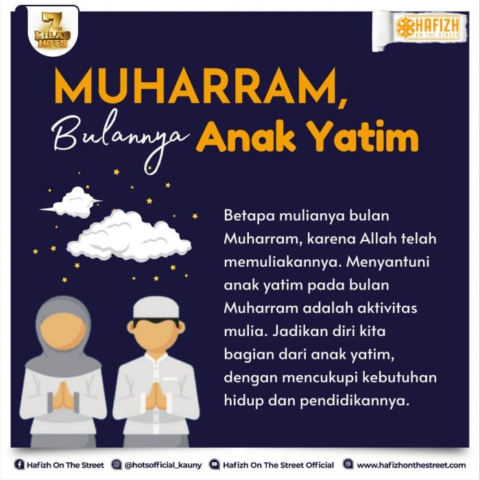 Muharram, Bulannya Anak Yatim