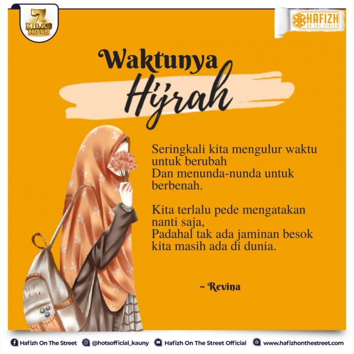 Waktunya Hijrah