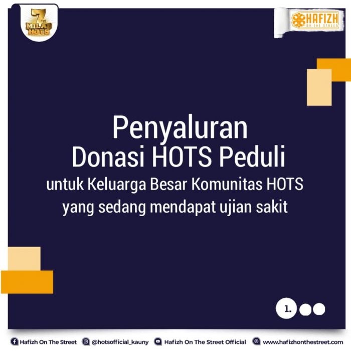 HOTS Peduli