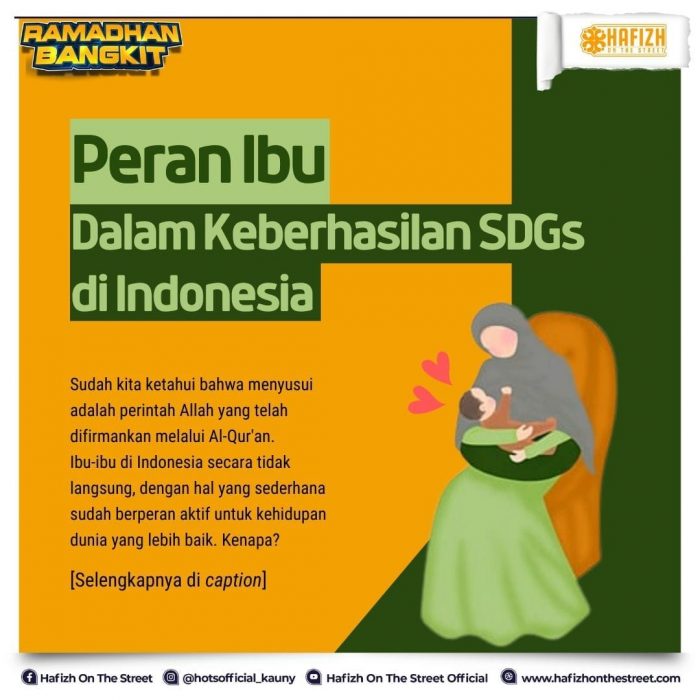 Peran Ibu Dalam Keberhasilan SDGs di Indonesia