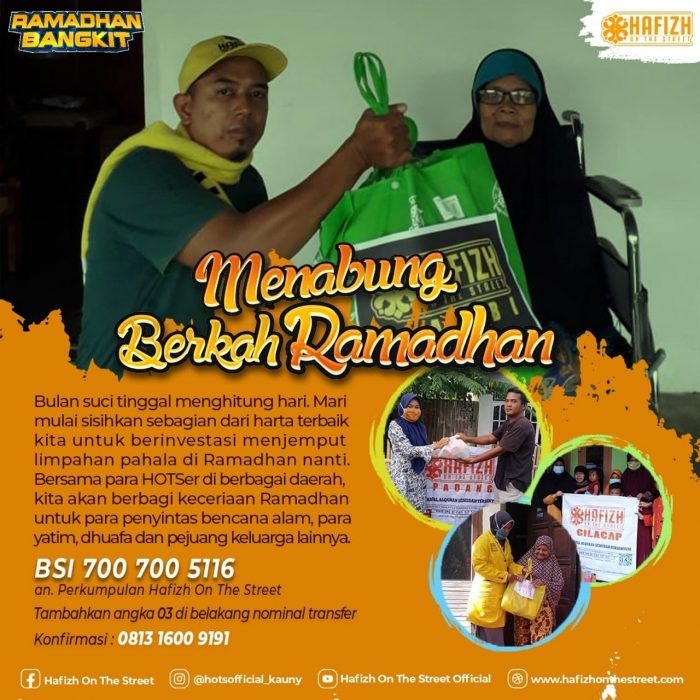 Menabung Berkah Ramadhan