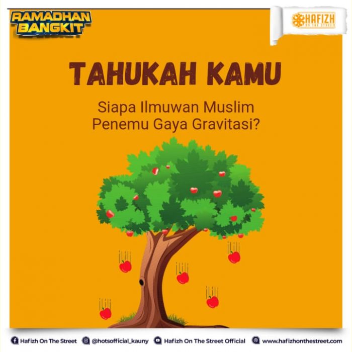 Tahukah Kamu, Siapa Ilmuwan Muslim Penemu Gaya Gravitasi?