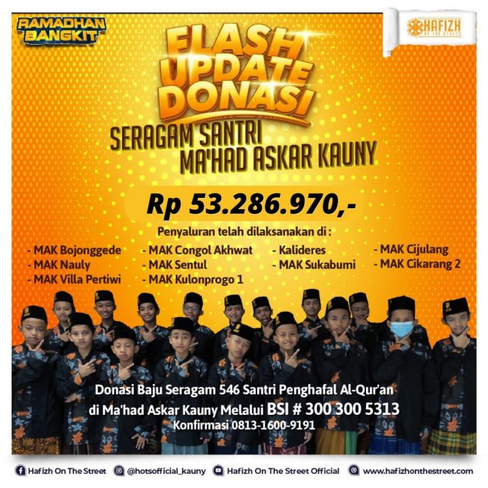 Hadiah Special untuk Mereka