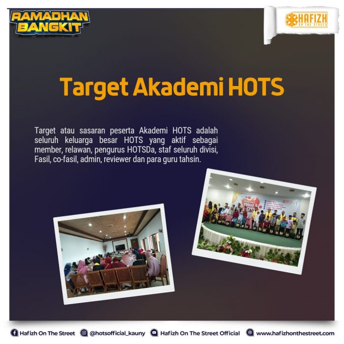 Target Akademi HOTS,