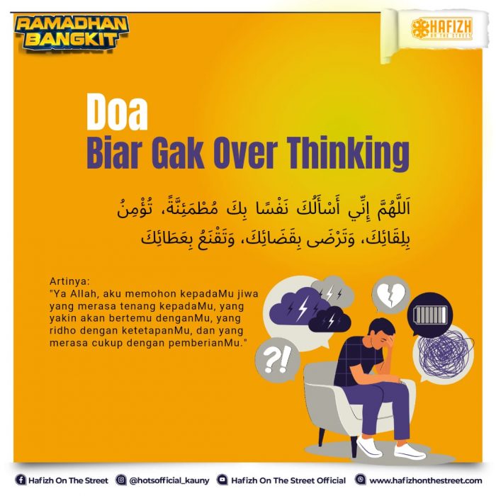 Do’a Biar Gak Over Thinking