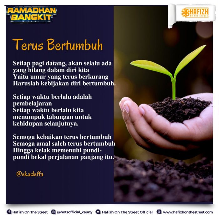 Terus Bertumbuh