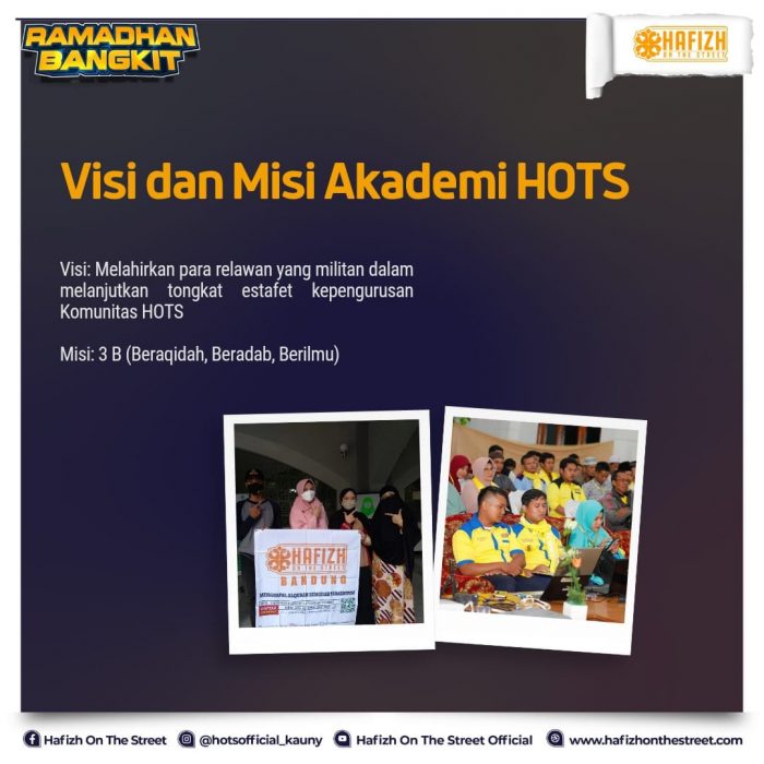 Visi dan Misi Akademi HOTS