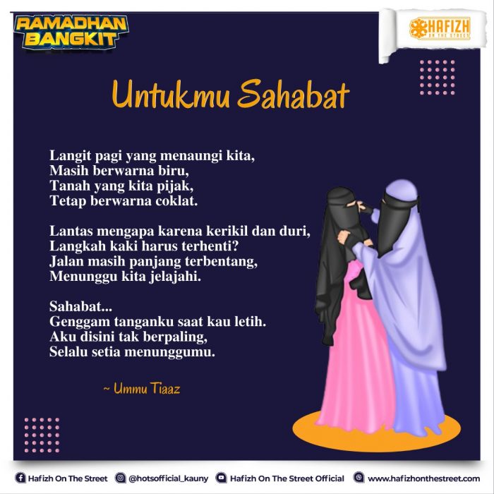 Untukmu Sahabat