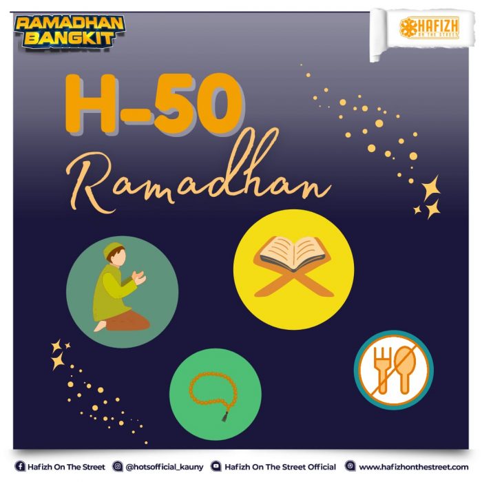 H-50 Ramadhan