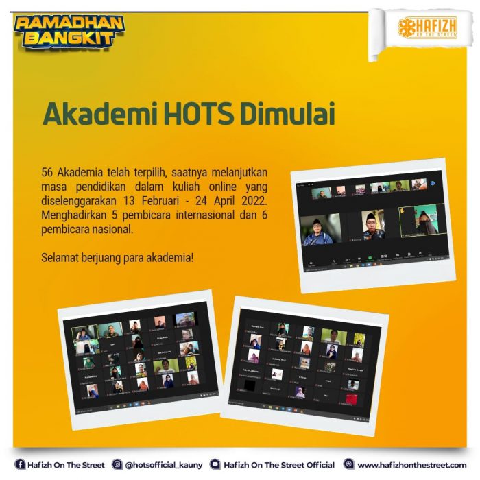 Akademi HOTS Dimulai