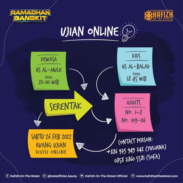 Ujian HOTS Online Serentak