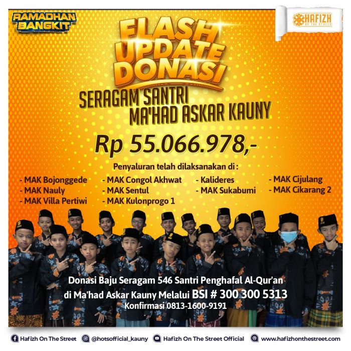 Hadiah Special untuk Mereka