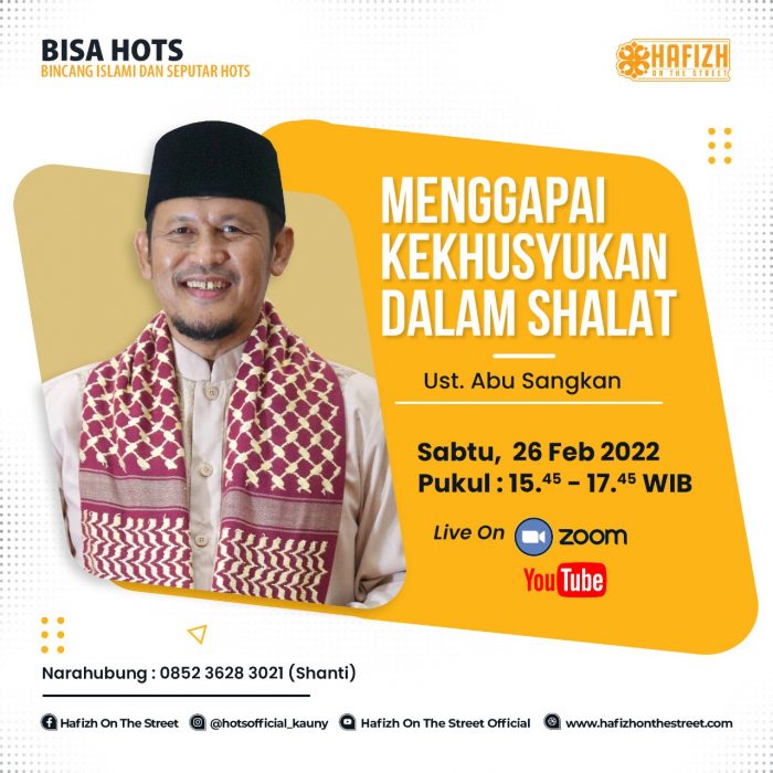 Menggapai Kekhusyukan Dalam Dakwah