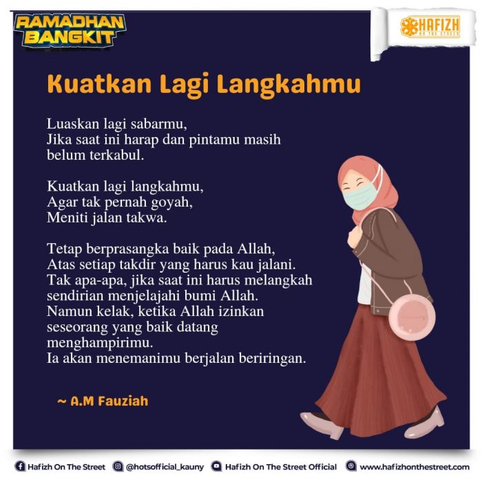 Kuatkan Lagi langkahmu