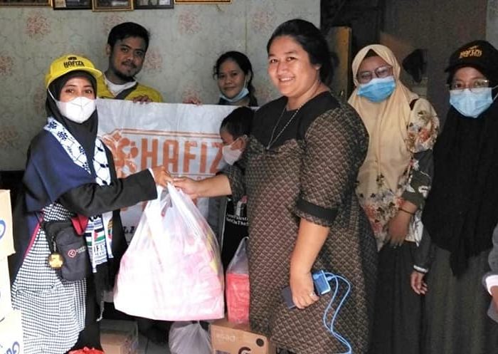 Update Penyaluran Donasi SERANG