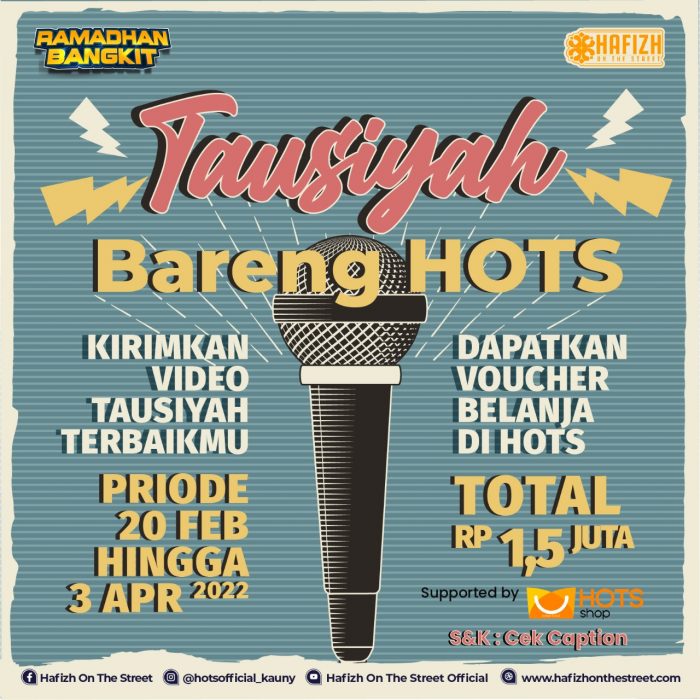 Tausiyah Bareng HOTS