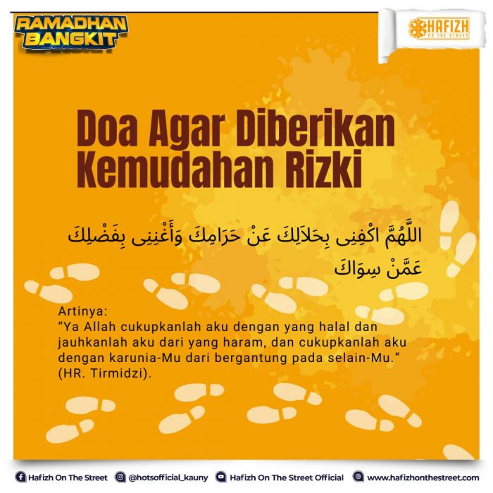 Doa Agar Diberikan Kemudahan Rizki