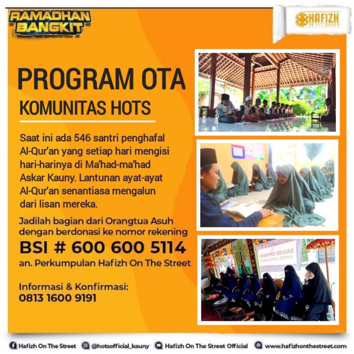 Tiga Tahun Perjalanan Program OTA HOTS