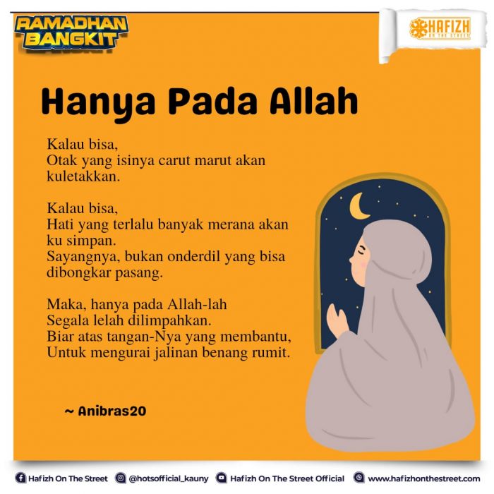 Hanya Pada Allah