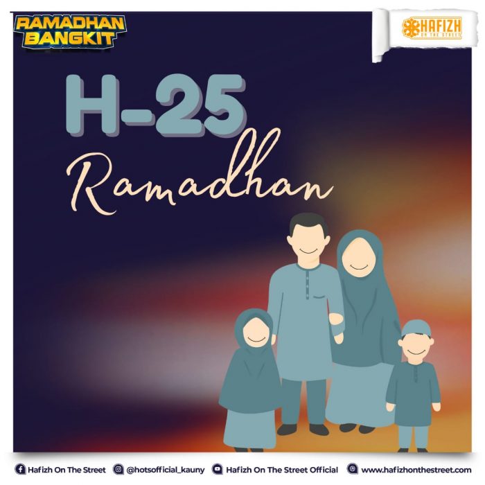 H-25 Ramadhan