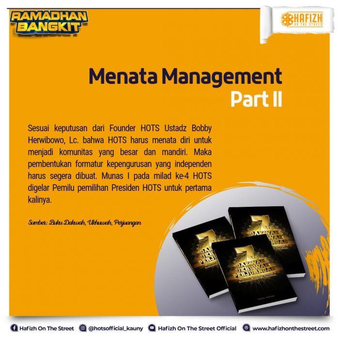 Menata Management Part II