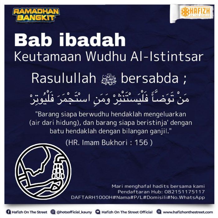 Yuk, Menghafal Hadits