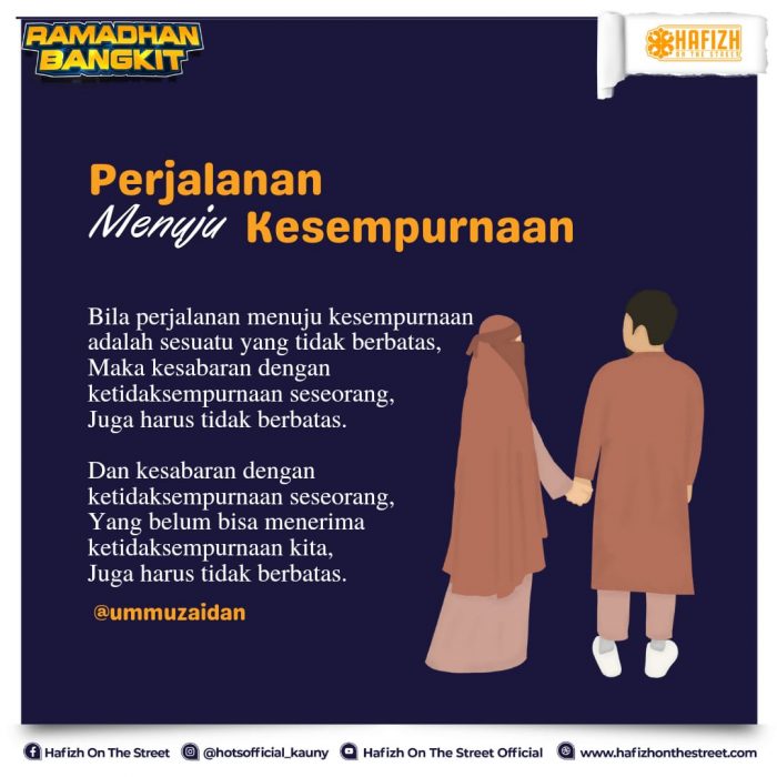 Perjalanan Menuju Kesempurnaan