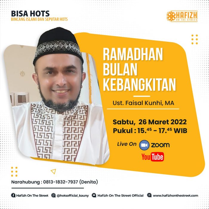 Ramadhan Bulan Kebangkitan