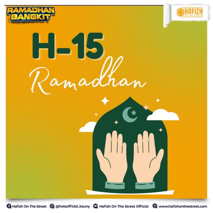 H-15 Ramadhan