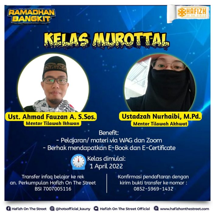 Apa itu Kelas Murottal?