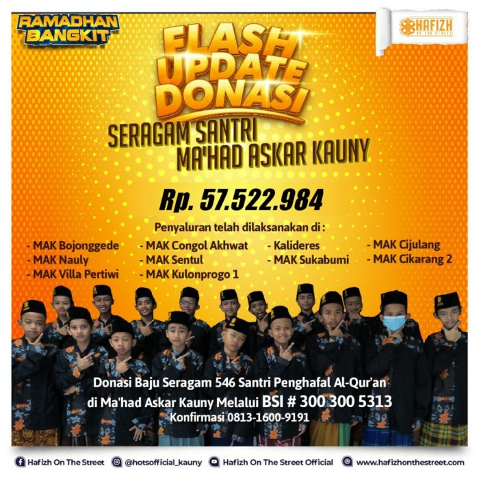 Hadiah Terbaik untuk Santri