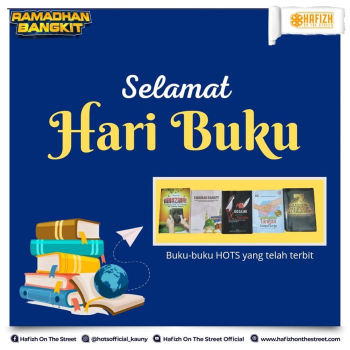 Hari Buku Se-Dunia