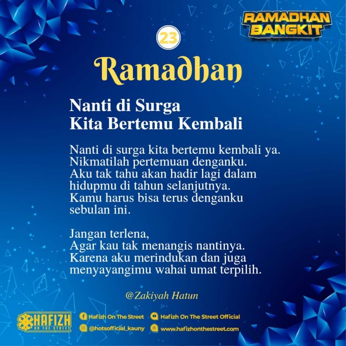 Nanti di Surga Kita Bertemu Kembali