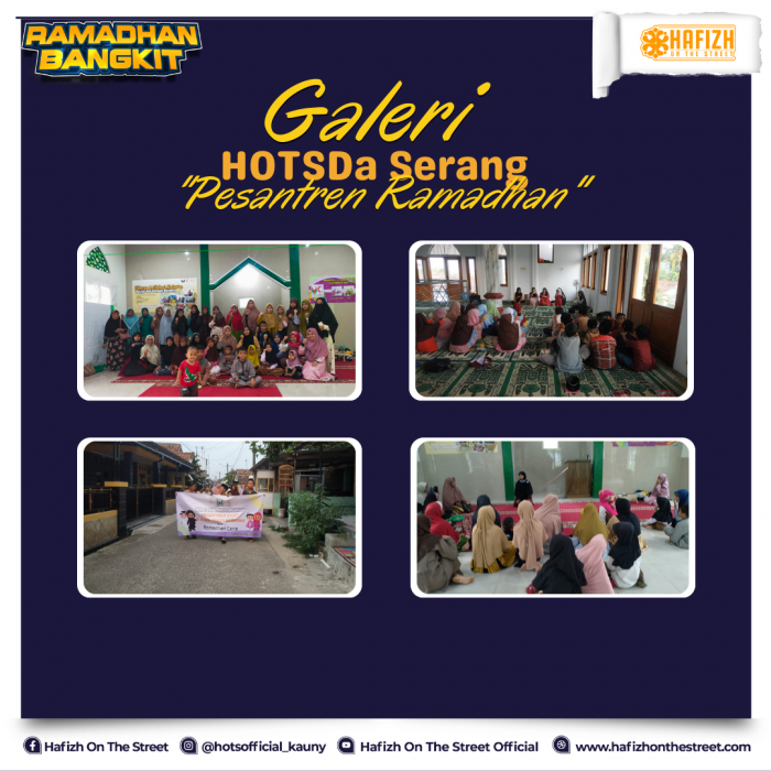 Pesantren Ramadhan HOTSDa Serang