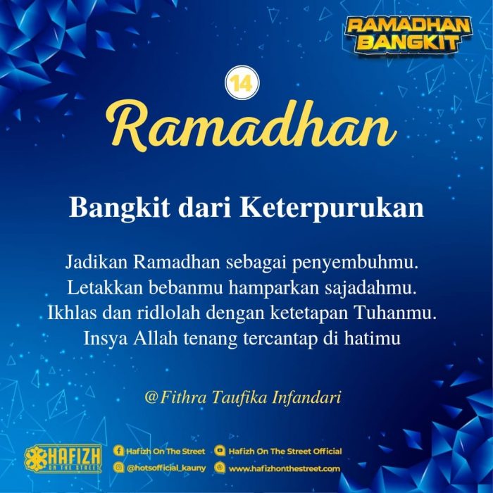 Bangkit dari Keterpurukan