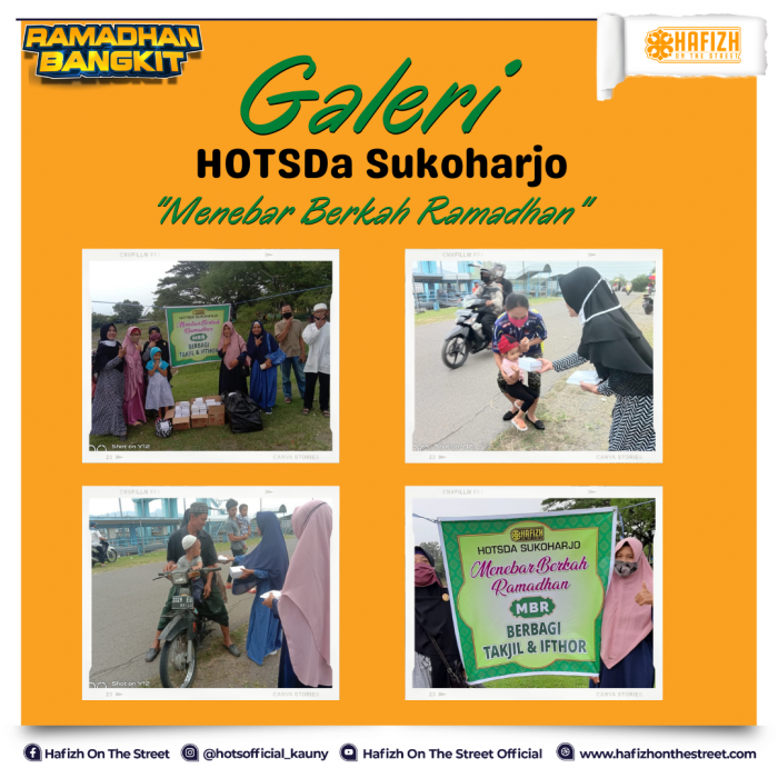Menebar Berkah Ramadhan – HOTSDa Sukoharjo