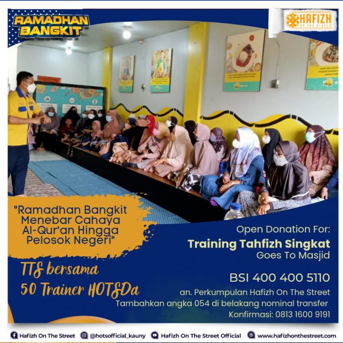 Ramadhan Bangkit Menebar Cahaya Al-Qur’an Hingga ke Pelosok Negeri