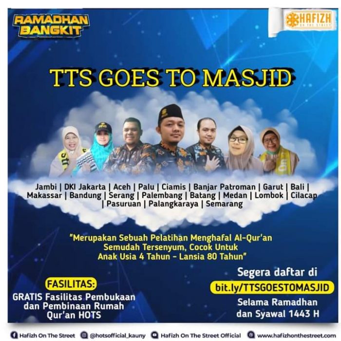 TTS Goes to Masjid