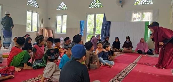 TTS GOES TO MASJID (HOTSDA SERANG)