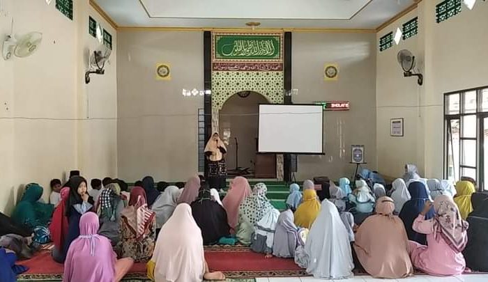 TTS GOES TO MASJID (HOTSDA CIAMIS)