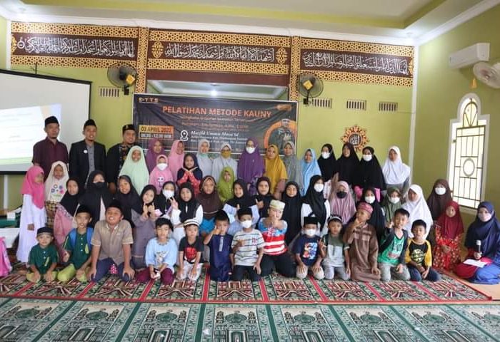 TTS GOES TO MASJID (HOTSDA PALEMBANG)