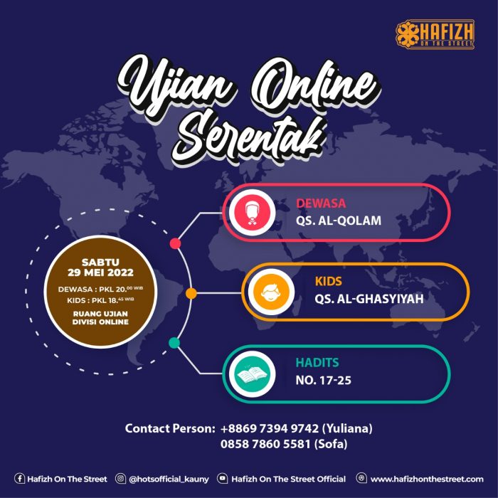 UJIAN HOTS ONLINE SERENTAK